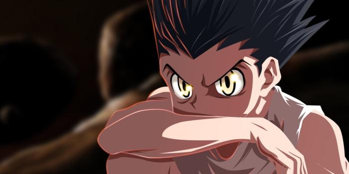 1332x850 Wallpaper anger, boy, art, hunter x hunter, gon, Gon images for desktop,  section прочее - download