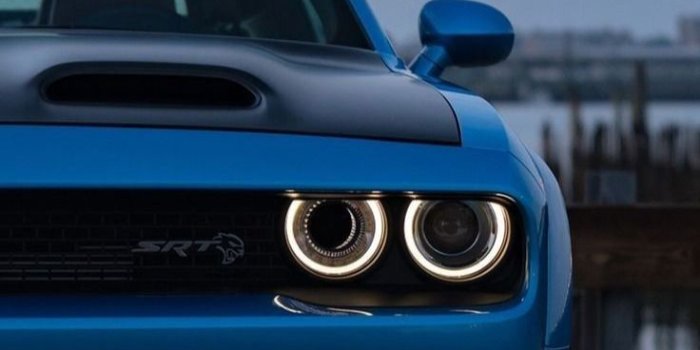 736x1103 Dodge Challenge Blue Demon Wallpaper HD 4K | Car wallpapers, Dodge  challenger srt, Super luxury cars
