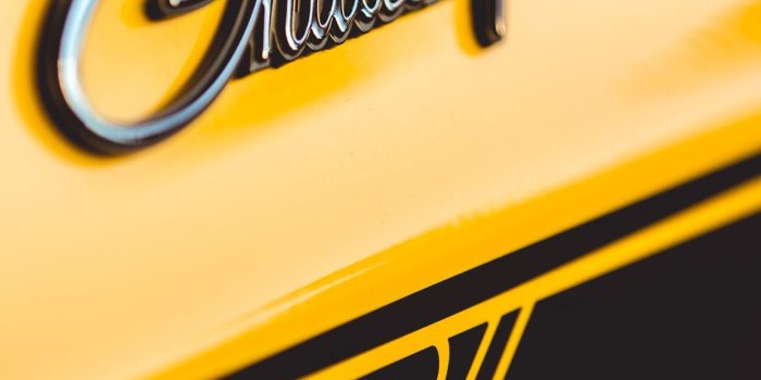 1242x2688 yellow Dodge Challenger iPhone 11 Wallpapers Free Download