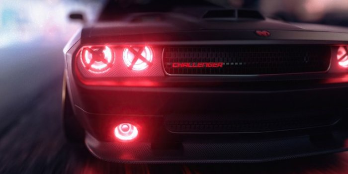 768x1365 Dodge Challenger Demon Headlights Honor 8A Wallpapers | Traxzee