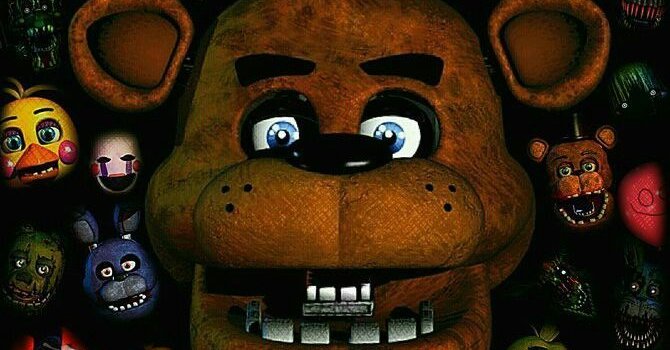 670x1191 FNAF iPhone Wallpapers