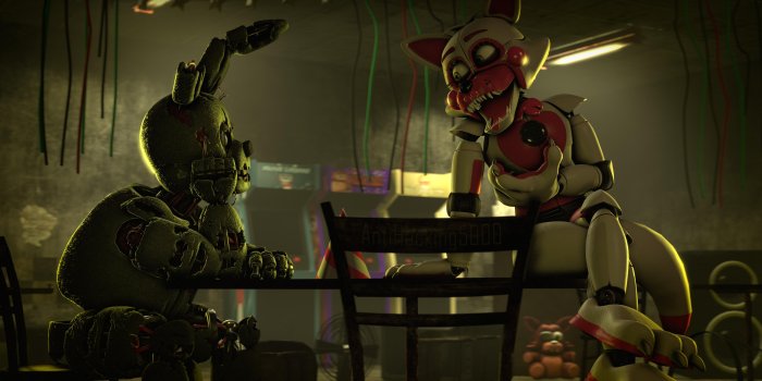 3840x2160 FnaF Wallpapers HD - Album on Imgur