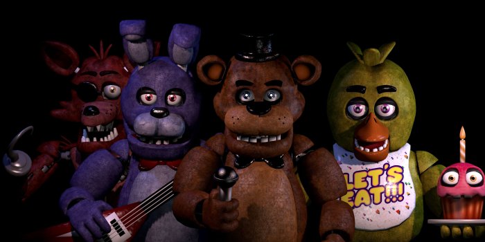 3840x2160 Five Nights at Freddy's Wallpapers - Top Free Five Nights at Freddy's  Backgrounds - WallpaperAccess