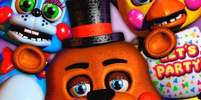 900x1600 FNaF Wallpaper - NawPic