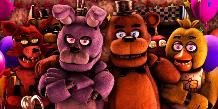 1920x1080 250+ Five Nights at Freddy's HD Wallpapers | Background Images