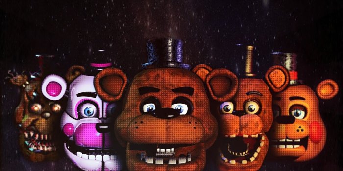 1189x2114 1189x2114, Fnaf Wallpaper All Freddys By Garebearart1 - Fnaf Wallpapers For  Phone - 1189x2114 Wallpaper - teahub.io