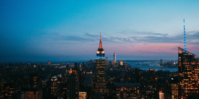 2560x1440 Download 2560x1440 wallpaper new york, skyscrapers, night, city, buildings,  empire state building, dual wide, widescreen 16:9, widescreen, 2560x1440 hd  image, background, 1297