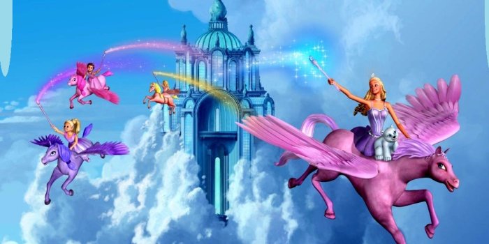 1024x768 Barbie movies wallpapers pictures