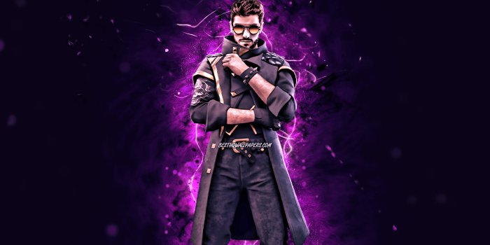3840x2400 Download wallpapers Dj Alok, 4k, violet neon lights, Free Fire  Battlegrounds, Alok, Garena Free Fire characters, Garena Free Fire, Dj Alok  Free Fire for desktop with resolution 3840x2400. High Quality HD pictures