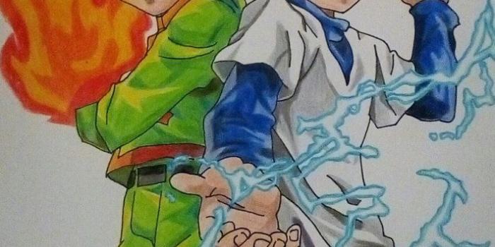 709x1128 Gon And Killua Wallpaper - NawPic