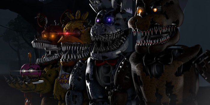 1332x850 Fnaf Wallpaper - Wallpaper Sun