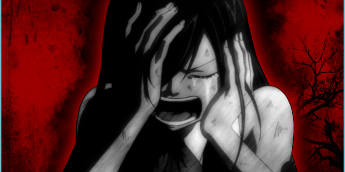 1862x1047 Tired And Crying With Blood Anime Wallpapers - Blood  Wallpaper Sad | Neat