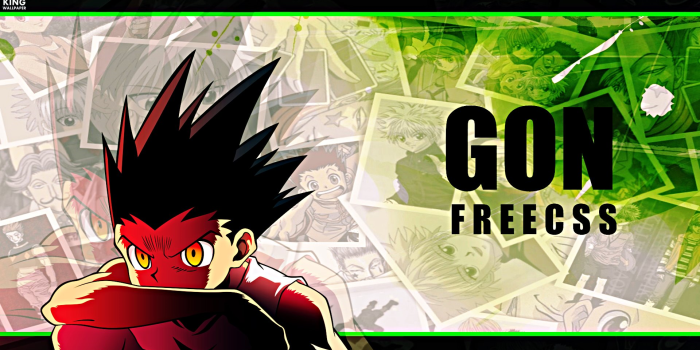1920x1080 Gon Freecss Wallpapers By @kingwallpapers By Kingwallpapers On Desktop  Background