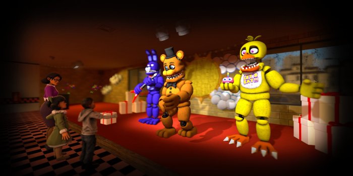 2560x1440 Fnaf Background | AirWallpaper.Com