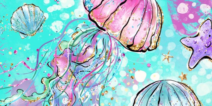 1588x2823 Mermaid Digital Papers Colorful Sea Seamless Patterns | Etsy | Mermaid  wallpaper backgrounds, Mermaid wallpapers, Cute wallpaper backgrounds