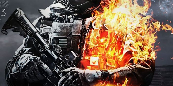 857x1200 battlefield' Poster by Hyperart s | Displate | Skull wallpaper, Skull fire, Military  wallpaper