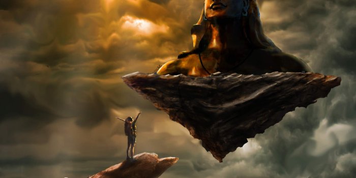 2590x2072 Shiva HD wallpaper