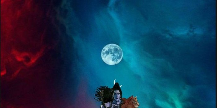 806x1519 Shiva Wallpaper - EnWallpaper