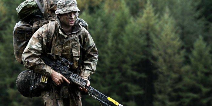 1920x1200 soldiers, British, Army, Weapon, Military Wallpapers HD / Desktop and  Mobile Backgrounds