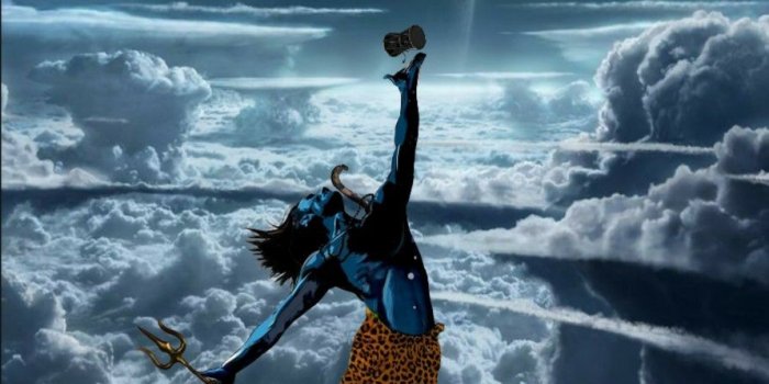 892x1591 Shiva Wallpaper - EnWallpaper