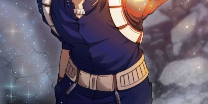 986x1761 Shoto Todoroki Wallpaper - NawPic
