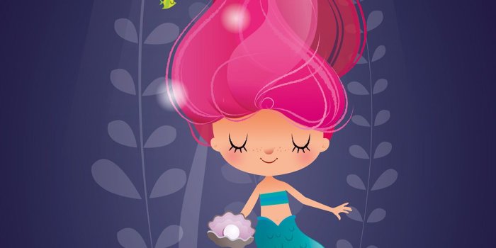 1200x2101 Mermaid Wallpaper - EnWallpaper