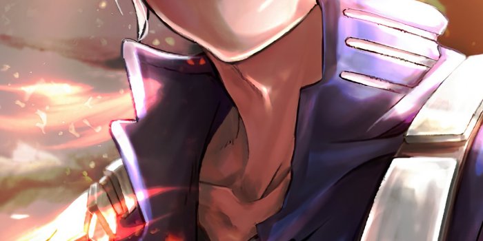 1220x2160 Shoto Todoroki from My Hero Academia Anime Wallpaper 4k Ultra HD ID:4451