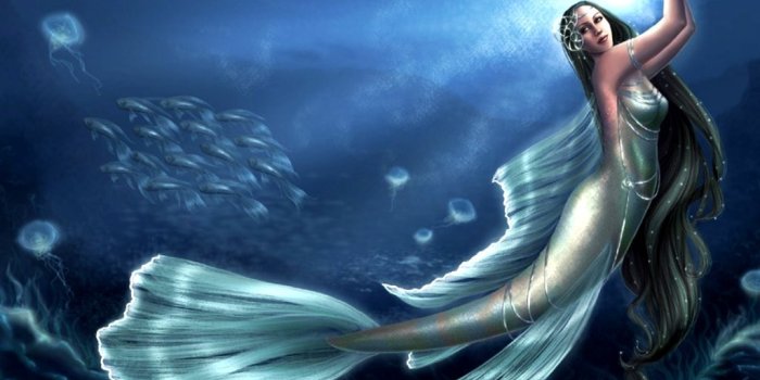 1024x768 75+] Real Mermaid Wallpapers on WallpaperSafari