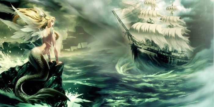 1440x900 Mermaid Wallpapers - Top Free Mermaid Backgrounds - WallpaperAccess