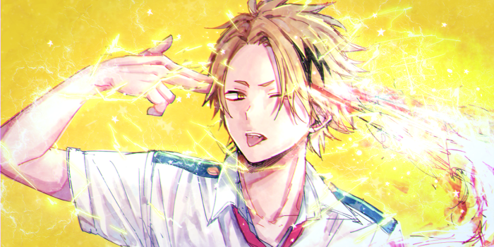 1280x698 Kaminari Denki - Boku no Hero Academia - Zerochan Anime Image Board