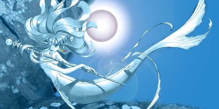 1024x768 Anime Mermaids Wallpapers