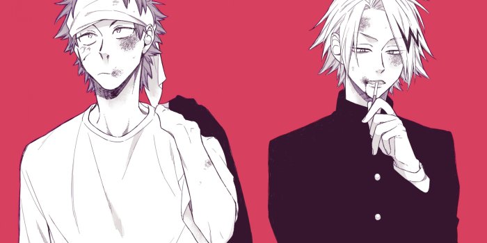2560x1700 Download 2560x1700 Boku No Hero Academia, Denki Kaminari, Eijiro Kirishima  Wallpapers for Chromebook Pixel - WallpaperMaiden