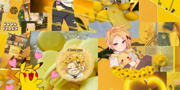 2599x3466 Phone Wallpaper Denki Kaminari And Pikachu