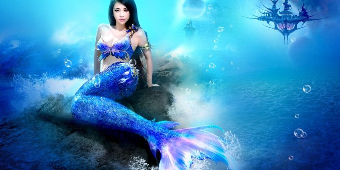1920x1200 Beautiful Mermaid Wallpaper posted by Samantha Johnson