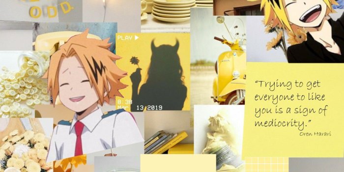 1206x2143 Light yellow denki aesthetic wallpaper | Aesthetic wallpapers, Wallpaper,  Aesthetic