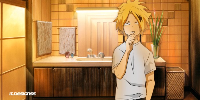 1920x1080 Denki Kaminari Boku no Hero Academia HD My Hero Academia Wallpapers | HD  Wallpapers | ID #47454