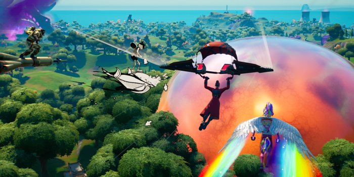 1920x1080 Here is the new map for Fortnite Chapter 2, season 8 - Dot Esports