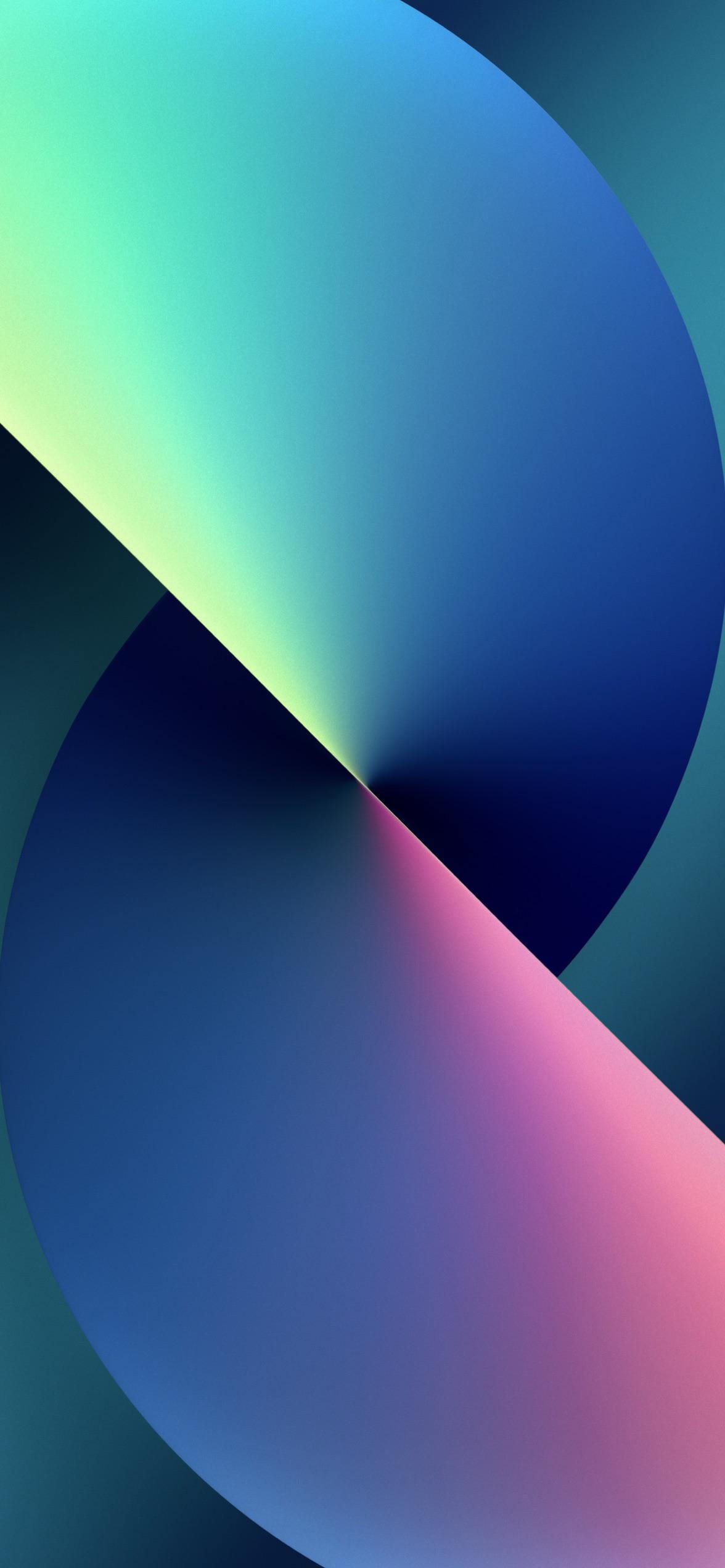 1176x2544 New Blue iPhone 13 Wallpaper  : iphonewallpapers