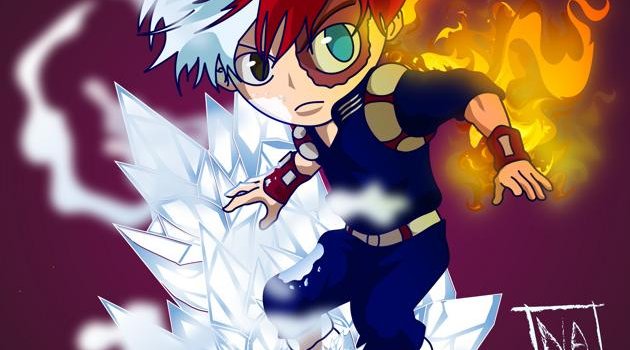 630x1280 SHOTO TODOROKI wallpaper by DiegoNash - 1231 - Free on ZEDGE™