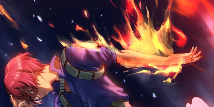 2160x3840 328434 Shoto Todoroki, Fire, My Hero Academia, 4K phone HD Wallpapers,  Images, Backgrounds, Photos and Pictures | Mocah HD Wallpapers