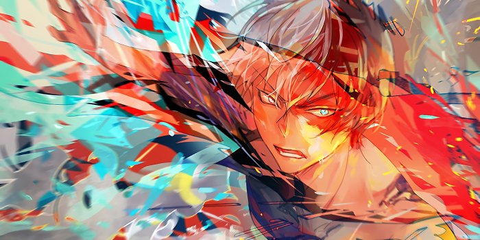 2048x1152 2048x1152 Shoto Todoroki My Hero Academia 2048x1152 Resolution HD 4k  Wallpapers, Images, Backgrounds, Photos and Pictures