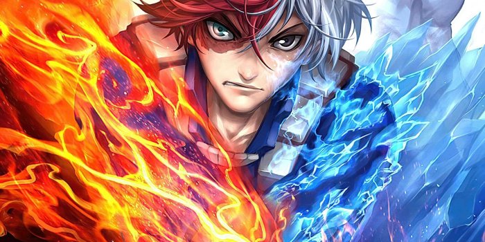 2160x3840 Shoto Todoroki Wallpaper - NawPic