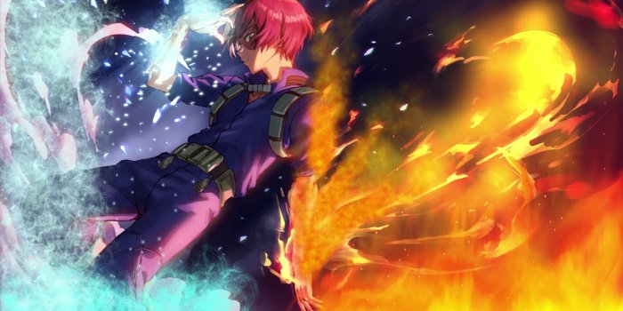 1280x720 Live Wallpaper 4K Shoto Todoroki (My Hero Academia)