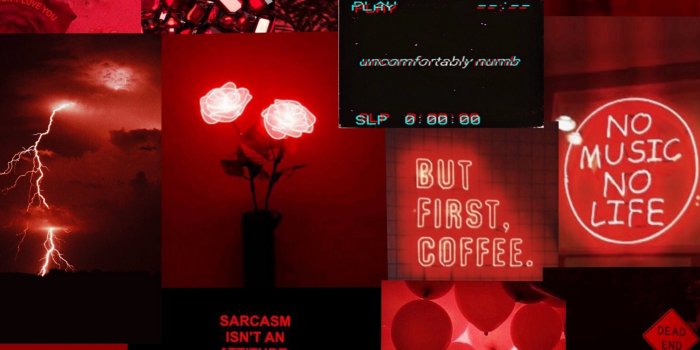 1920x1080 HD Red Aesthetic Wallpaper - 2021 Cool Wallpaper HD