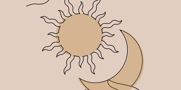 1800x1800 Buy Boho Sun and Moon wallpaper - Free US shipping at Happywall.com