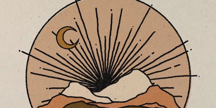 1080x1080 Boho Aesthetic Wallpaper - EnWallpaper