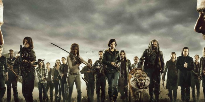 1332x850 Wallpaper The Walking Dead, AMC, Season 8 images for desktop, section  фильмы - download