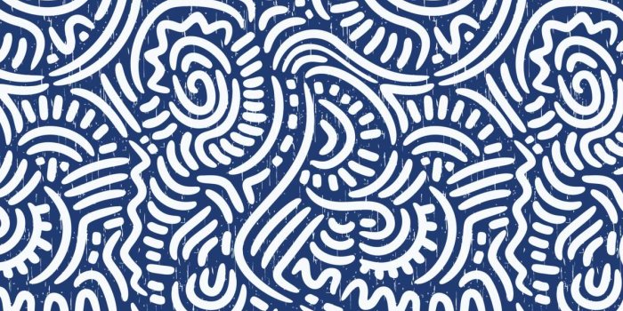 1200x742 Fun Art Nouveau Aztec Patterns | Boho Spirit Wallpaper