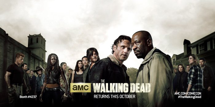 2560x1440 48+] Walking Dead Season 6 Wallpaper on WallpaperSafari