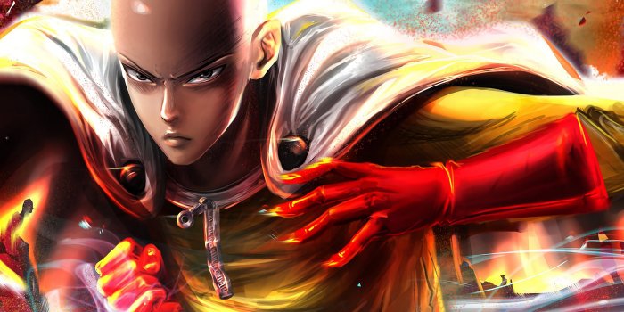 3840x2400 Saitama One Punch Man 4K Wallpaper #133